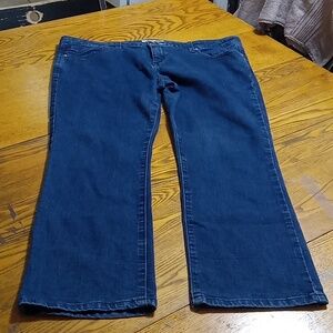 GUESS Womens Jeans 34 Blue Denim Pants Used Preowned Casual Work Summer Spring